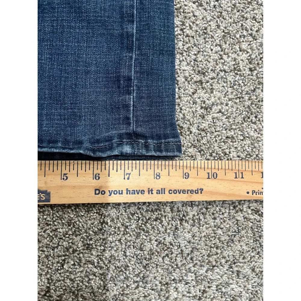 BKE Tyler Straight Leg Jeans Mens 36x32 Medium Wash Stretch Denim Blue Pants